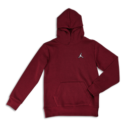 Grade School Hoodies - Jordan Essentials  Over The Head - Dark Beetroot-Dark Beetroot