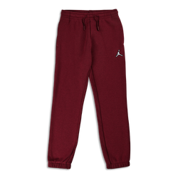 Grade School Pants - Jordan Essentials  Cuffed - Dark Beetroot-Dark Beetroot