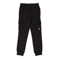 Grade School Pants - Jordan Essentials  Cargo - Black-Black