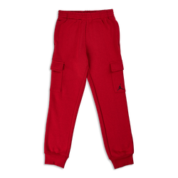 Grade School Pants - Jordan Essentials  Cargo - Gym Red-Gym Red