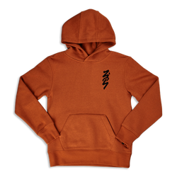 Grade School Hoodies - Jordan Boys  Zion Over The Head - Dark Russet-Dark Russet