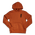 Jordan Boys  Zion Over The Head - Grade School Hoodies Dark Russet-Dark Russet
