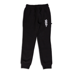 Grade School Pants - Jordan Boys  Zion Cuffed - Black-Black