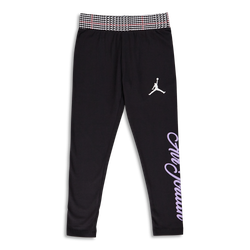 Grade School Leggings - Jordan Girl Boss - Black-Black