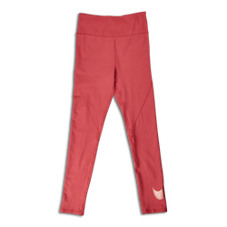 Grade School Leggings - Nike Girls Sportswear - Archaeo Pink-Archaeo Pink