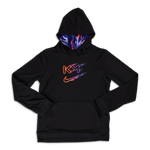 Black-Bright Crimson