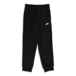 Black-Black-Metallic Gold