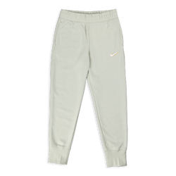 Grade School Pants - Nike Girls Club High Waist Dance Cuffed - Seafoam-Seafoam