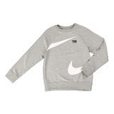 Dk Grey Heather-White