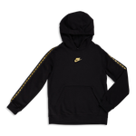 Black-Black-Metallic Gold