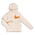Nike Boys Swoosh  Full-zip - Grade School Hoodies Pearl White-Hot Curry