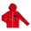 Nike Boys Swoosh  Full-zip - Grade School Hoodies University Red-Black