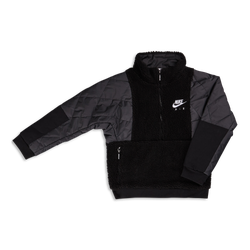 Grade School Hoodies - Nike Winter - Black-Anthracite-White