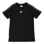 Black-Black-Metallic Gold