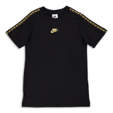 Black-Black-Metallic Gold