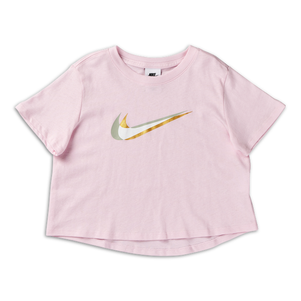 Nike Girls Sportswear Dance Shortsleeve - Scuola elementare e media T-Shirts