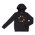 adidas Adicolor Bold Over The Head Hoody - Grade School Hoodies Black-Black
