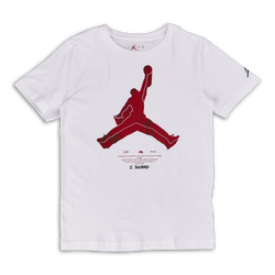 Grade School T-Shirts - Jordan Boys  Jumpman X Nike Shortsleeve Tee - White-White