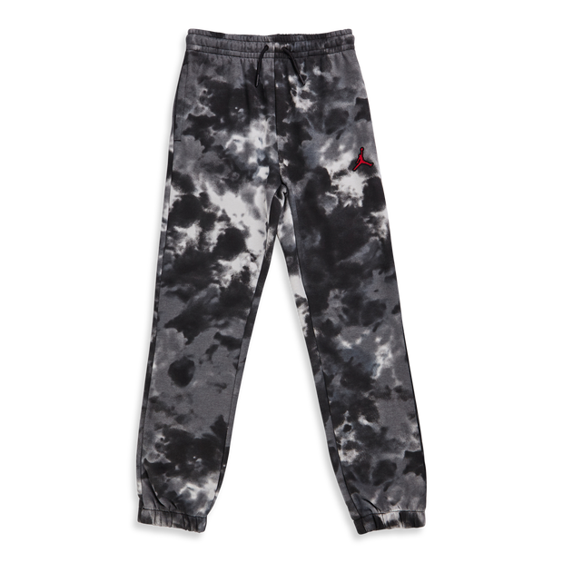 Image of Jordan Boys Essentials Smoke Dye All Over Print Cuffed Pant - Scuola Elementare E Media Pantaloni