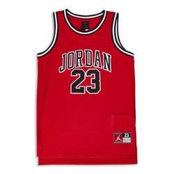 Grade School Jerseys/Replicas - Jordan Jumpman Jersey - Red-Black-White