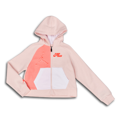 Grade School Hoodies - Jordan Girls  Jumpman X Nike Atmospehre Full-zip Hoody - Atmosphere-Atmosphere