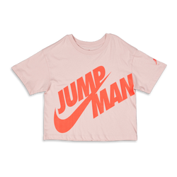 Grade School T-Shirts - Jordan Girls  Jumpman X Nike Atmospehre Shortsleeve Tee - Atmosphere-Atmosphere