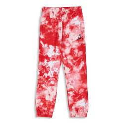 Grade School Pants - Jordan Girls Essentials Smoke Dye All Over Print  Cuffed Pant - Atmosphere-Atmosphere