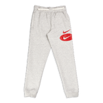Grey Heather-Sail-University Red