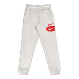 Grey Heather-Sail-University Red