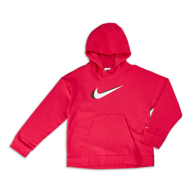 Nike Girls Sportswear Dance Over The Head Hoody - Scuola elementare e media Hoodies