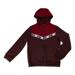 Burgundy Crush-Team Red-White