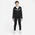 Nike Boys Repeat  Full-zip Hoody - Grade School Hoodies Black-Black-White