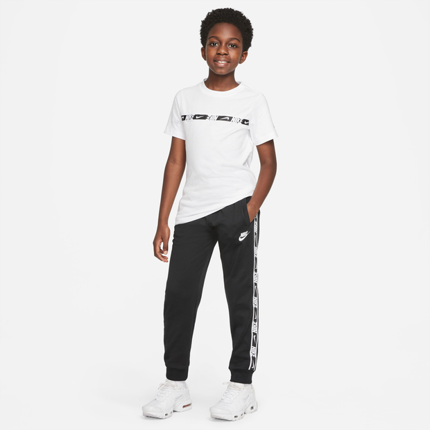 Nike Boys Repeat Track Pant - Scuola elementare e media Pantaloni
