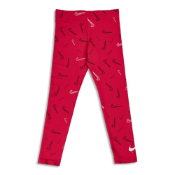 Grade School Leggings - Nike Girls Favorite Dance Tight - Rush Pink-Rush Pink