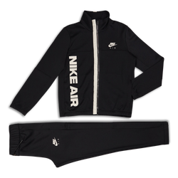 Primaire-College Tracksuits - Nike Air Track Suit - Black-Light Bone