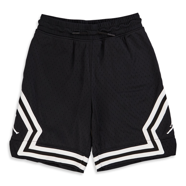 Jordan Diamond Unisex Shorts - Black - Size: 8 - 10 Years - Foot Locker
