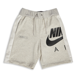 Grade School Shorts - Nike Air Short - Black-Black-Phantom