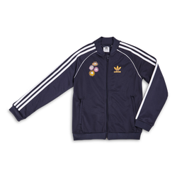 Grade School Track Tops - adidas Originals Kevin Lyons Track Top - Shadow Navy-Shadow Navy