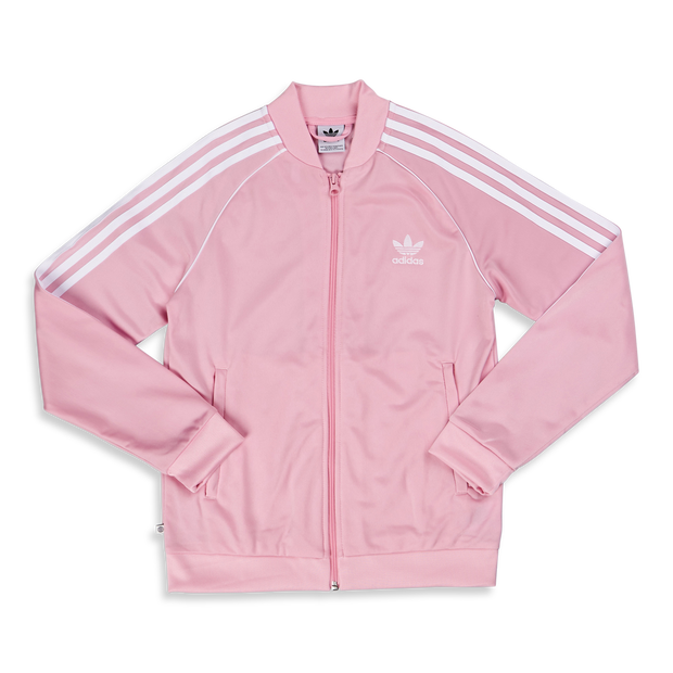 Adidas Girls Superstar Track Top - Scuola elementare e media Track Tops