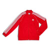 Adidas superstar best sale track top