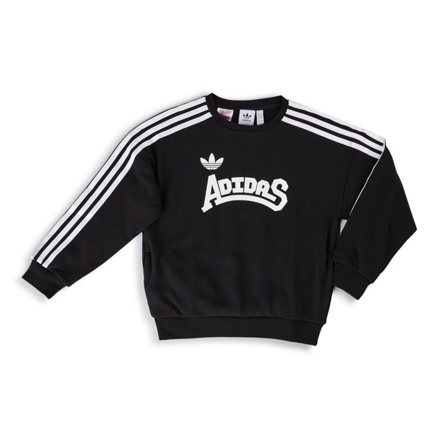 Adidas Girls Originals Dance Crew Neck Top - Scuola elementare e media Sweatshirts