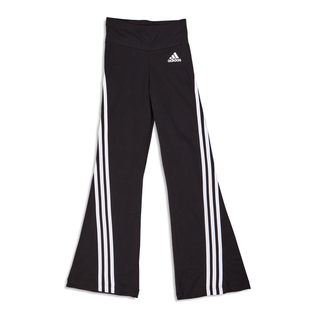 adidas Performance Girls Badge Of Sport 3 Stripe Flared Pant - Scuola elementare e media Leggings