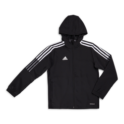 Grade School Jackets - adidas Performance Tiro Lightweight Jacket - Black-Black