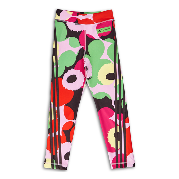 Adidas Performance Girls Marimekko Tight - Scuola elementare e media Leggings