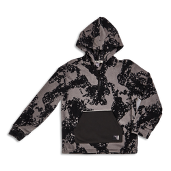 Grade School Hoodies - Puma Boys  Alpha Polar Over The Head Hoody - Black-Black