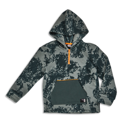 Grade School Hoodies - Puma Boys  Alpha Polar Over The Head Hoody - Green Gables-Green Gables