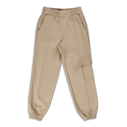Grade School Pants - Puma Girls Grl Cargo Pant - Spray Green-Spray Green