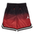 Jordan Boys Ombre Basketball Short - Primaire-College Shorts Gym Red-Gym Red | 
