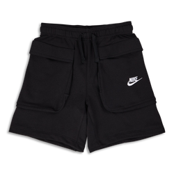 Grundschule Shorts - Nike Club Cargo Short - Black-White