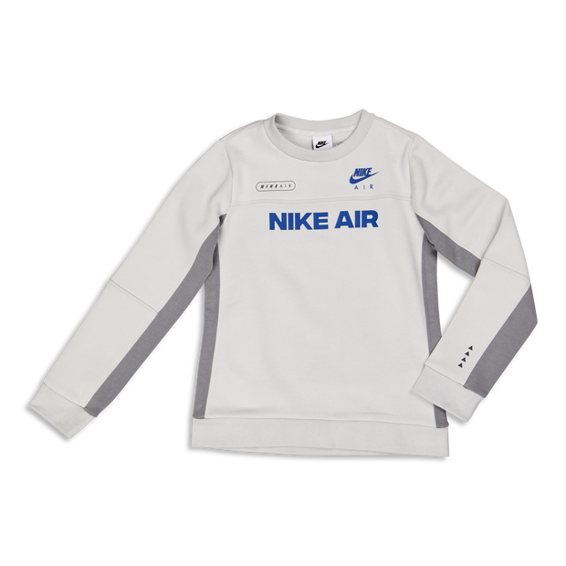 Nike Club Crew Neck Top - Scuola elementare e media Sweatshirts